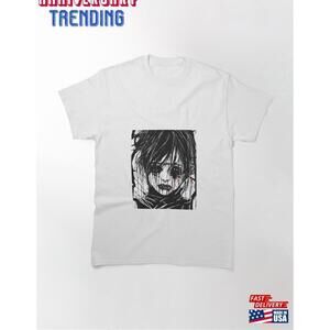 Face Of Demonic Classic Tshirt